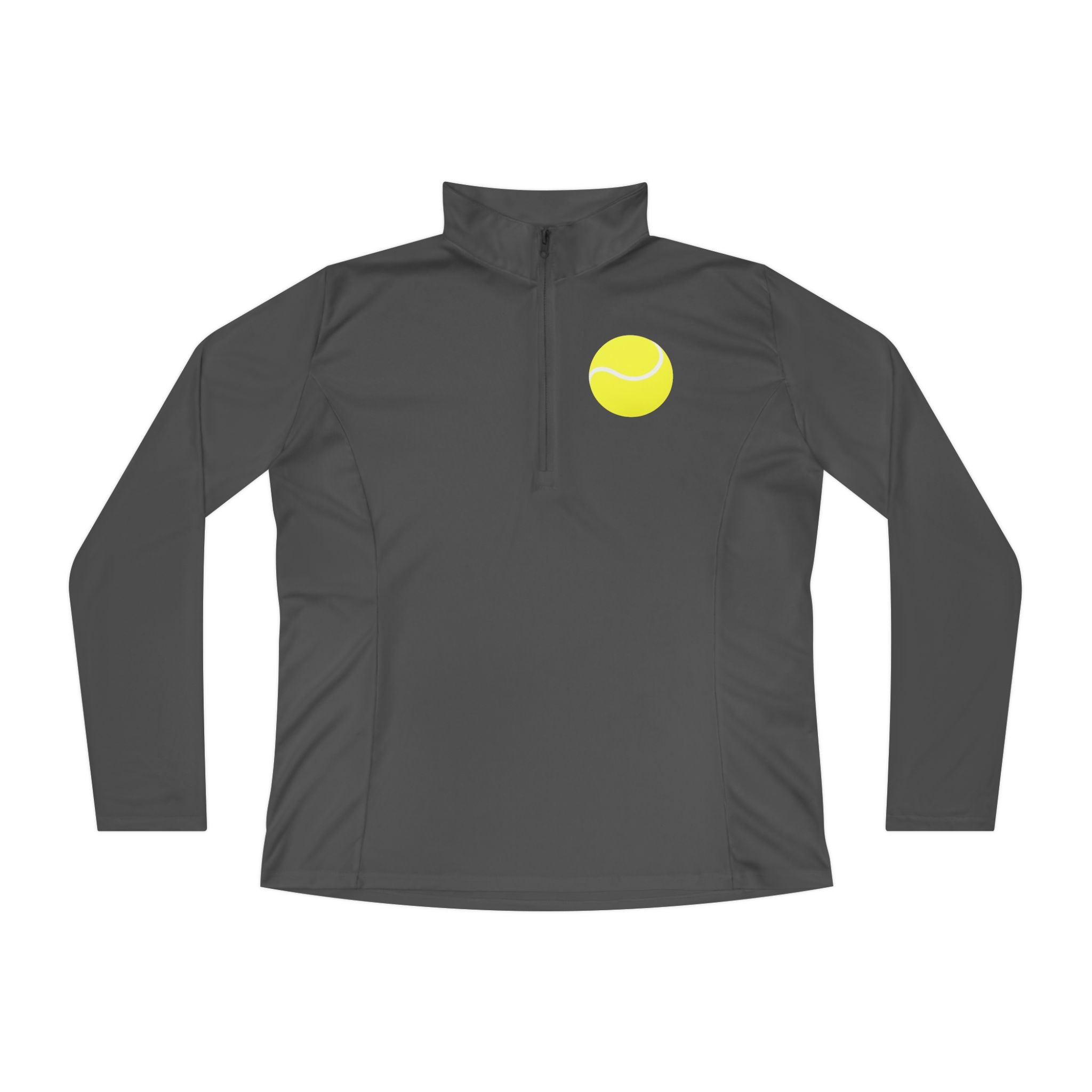 Women's Tennis Lightweight Quarter-Zip Athletic Pullover Moisture-Wicking Performance Jacket 4 colors 100% polyester