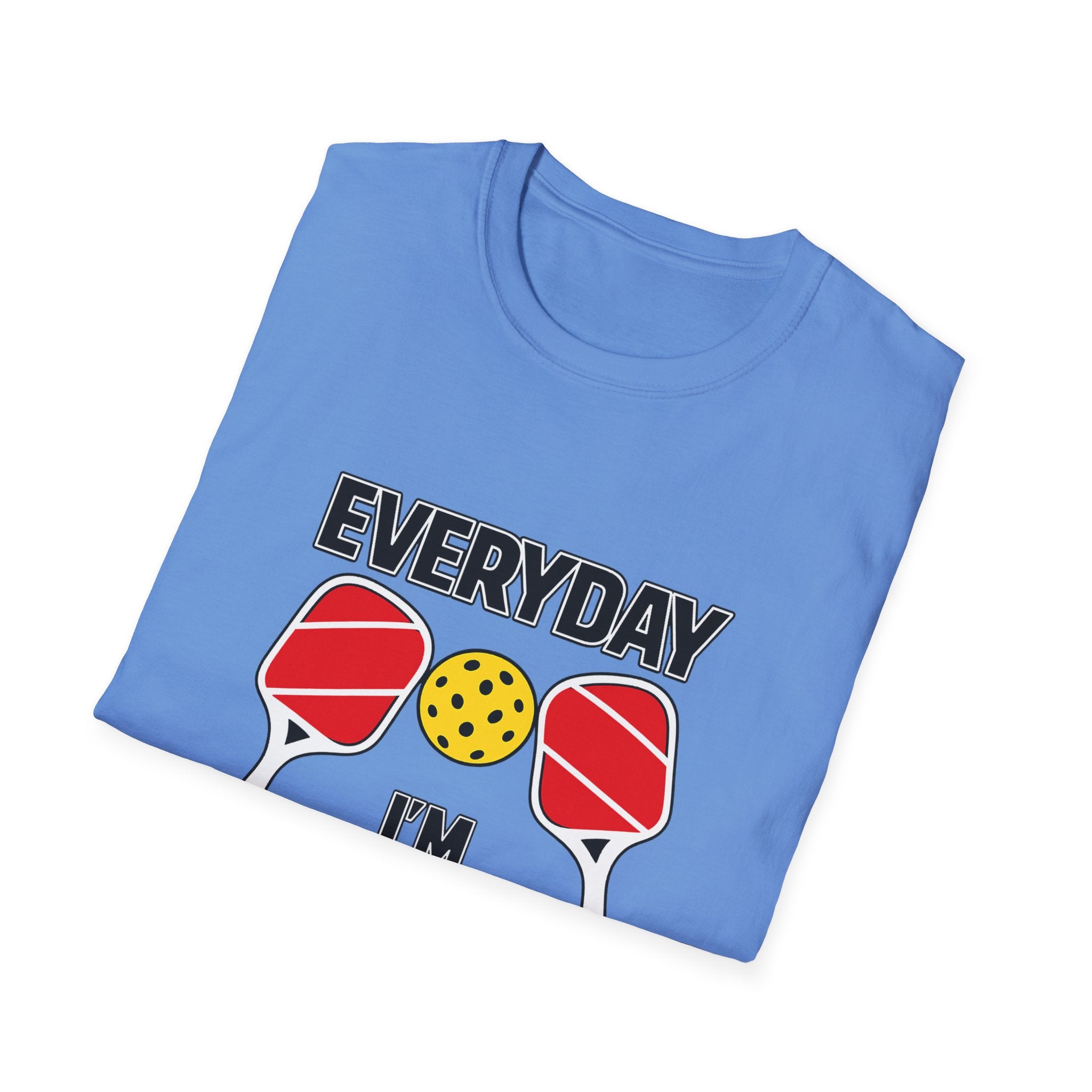 Everyday I'm Picklin TShirt for Players and Court Legends Pickleball Gift Court Life Tee 5 colors 100% cotton