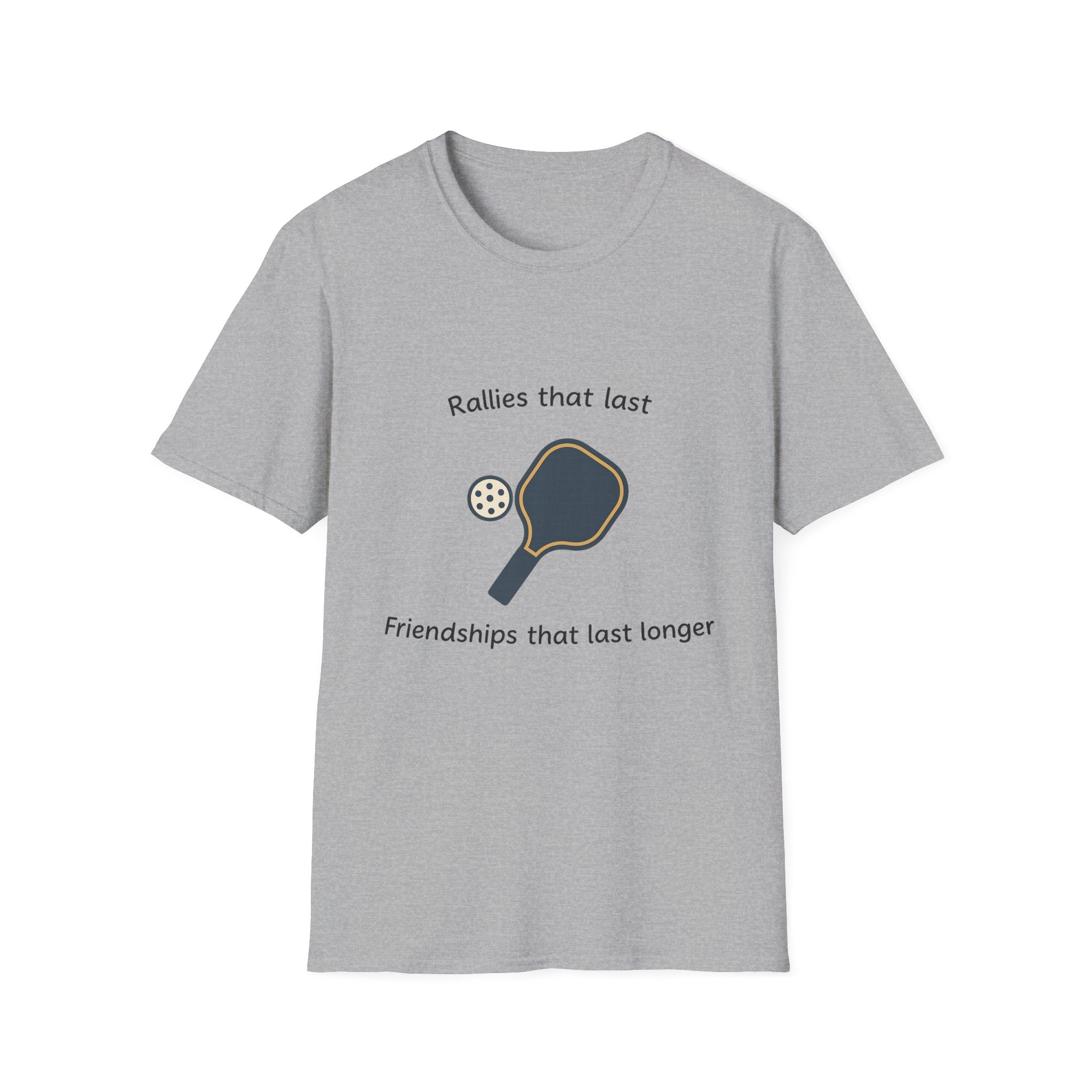 Durango Hills Pickleball Club T-Shirt Rallies That Last Friendships that Last Longer Tee Las Vegas Pickleball 7 colors 100% cotton