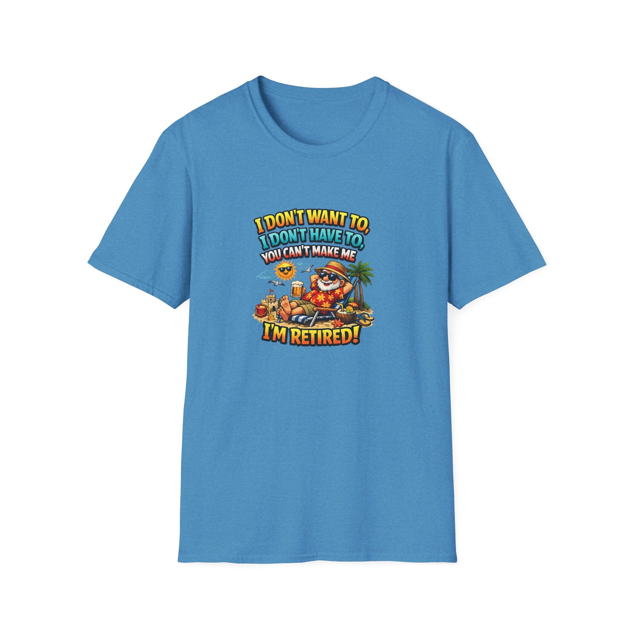 Funny Retirement Shirt I'm Retired Tee Humorous Retired Gift Retirement Party Gift Dad Grandpa Retirement Tee 8 colors 100% cotton