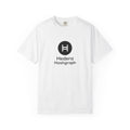 Hedera Hashgraph HBAR Crypto T-Shirt Web3 Blockchain Investor Tee Hedera Fan Merch Gift Idea 3 colors 100% cotton