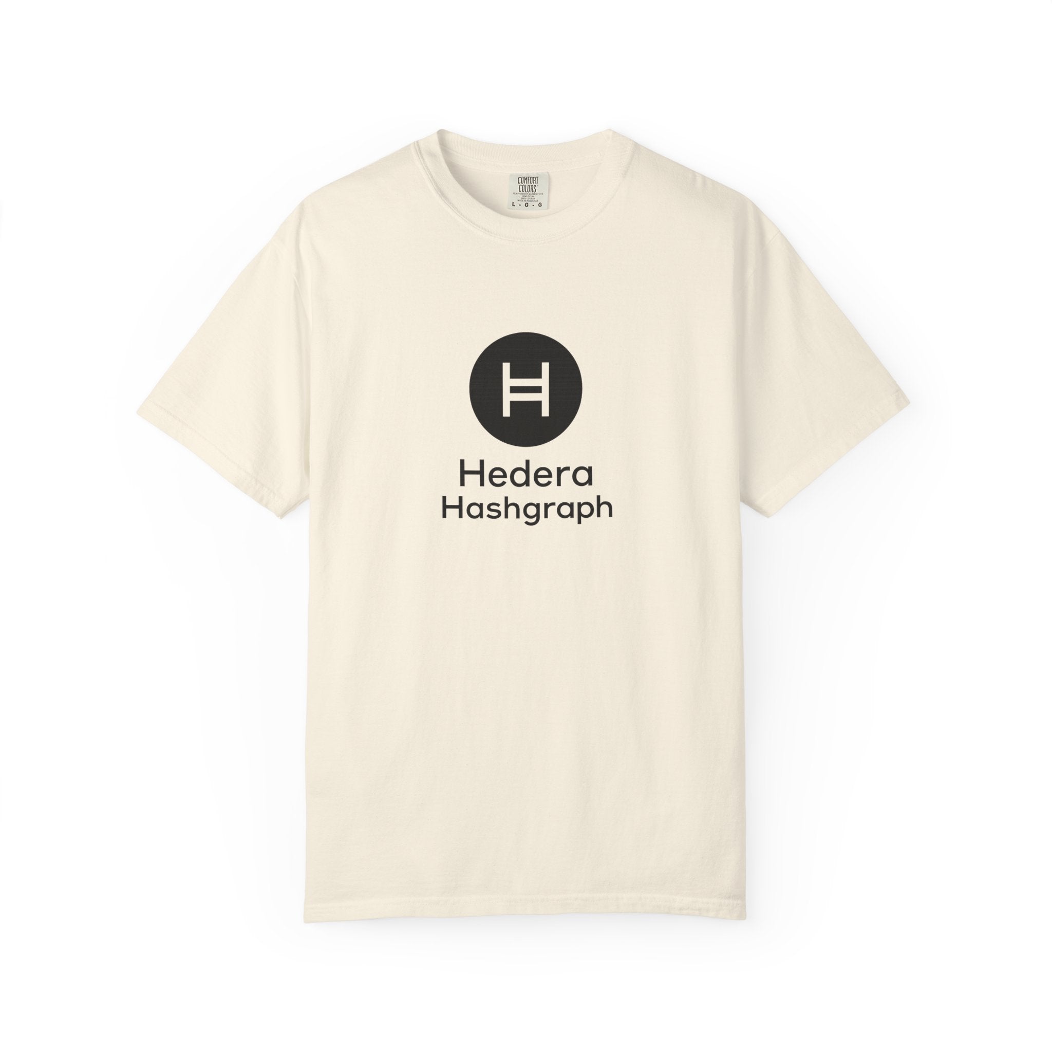 Hedera Hashgraph HBAR Crypto T-Shirt Web3 Blockchain Investor Tee Hedera Fan Merch Gift Idea 3 colors 100% cotton