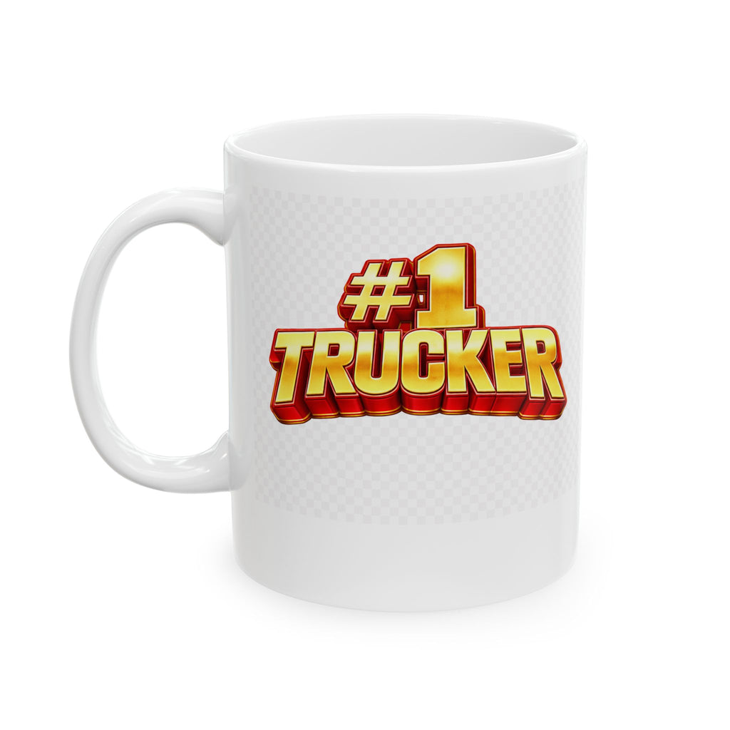 Trucker Ceramic Mug 11oz 15oz