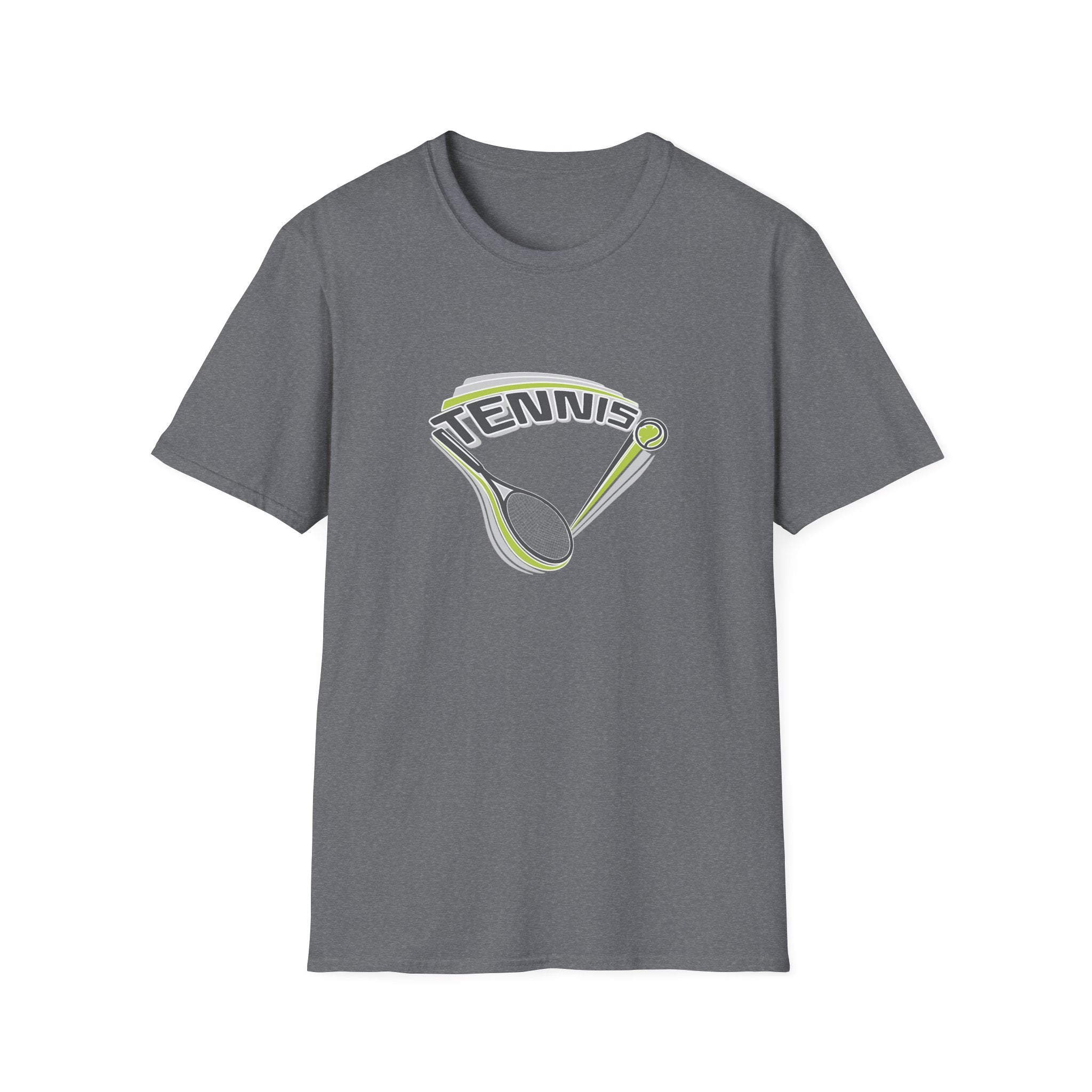 Ace-Modus aktiviert Tennisschläger-Grafik T-Shirt 3 Farben 100 % Baumwolle
