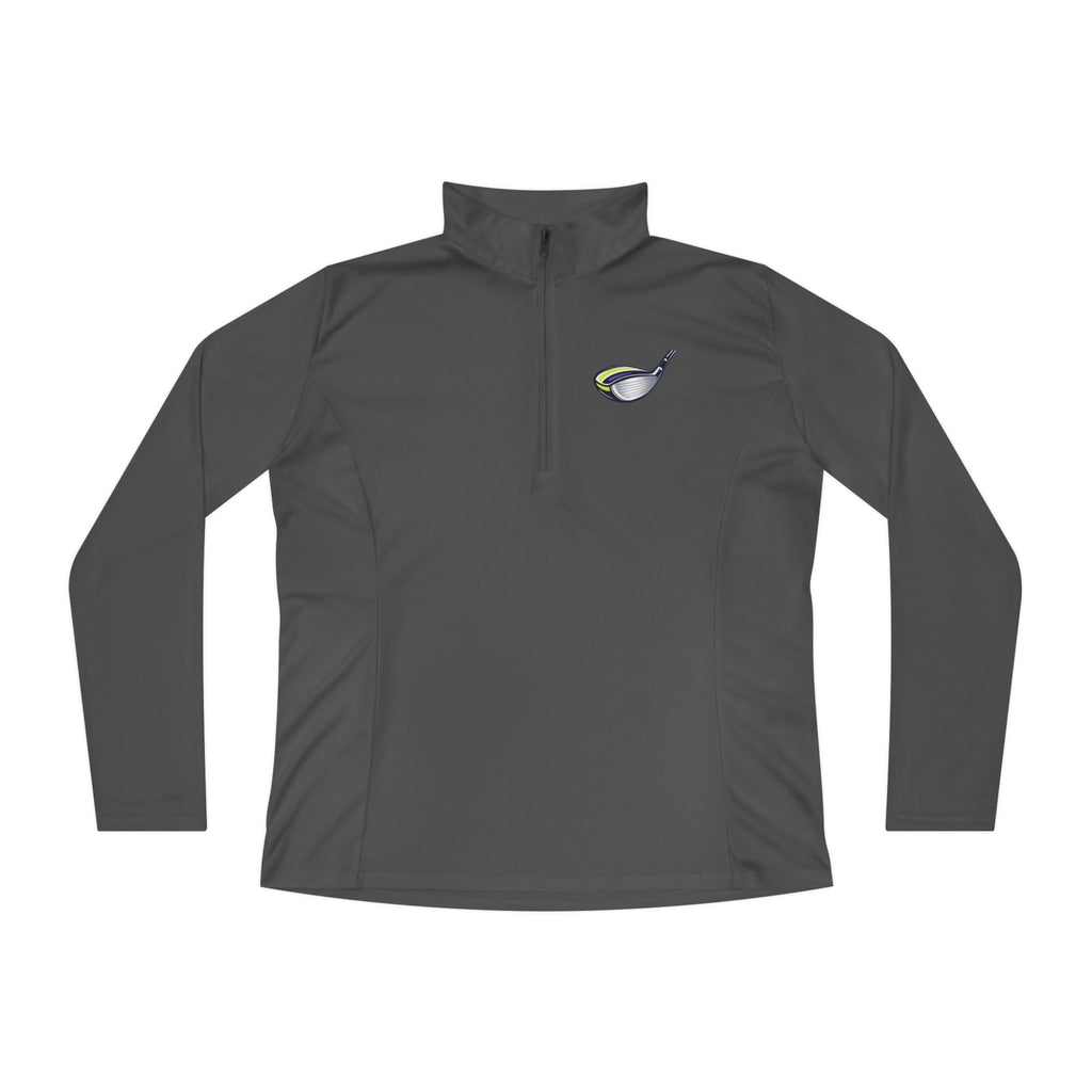 Women's Golf Lightweight Quarter-Zip Athletic Pullover Moisture-Wicking Performance Jacket 4 colors 100% polyester