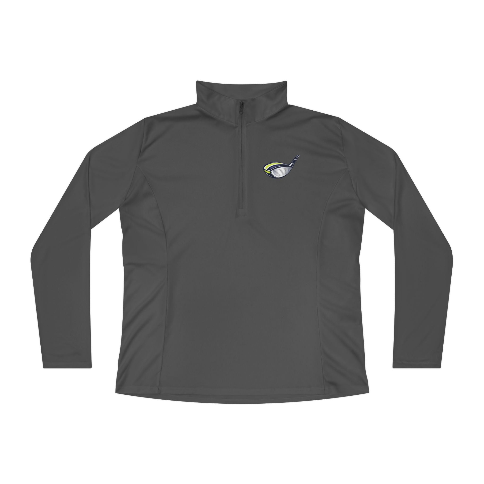 Women's Golf Lightweight Quarter-Zip Athletic Pullover Moisture-Wicking Performance Jacket 4 colors 100% polyester