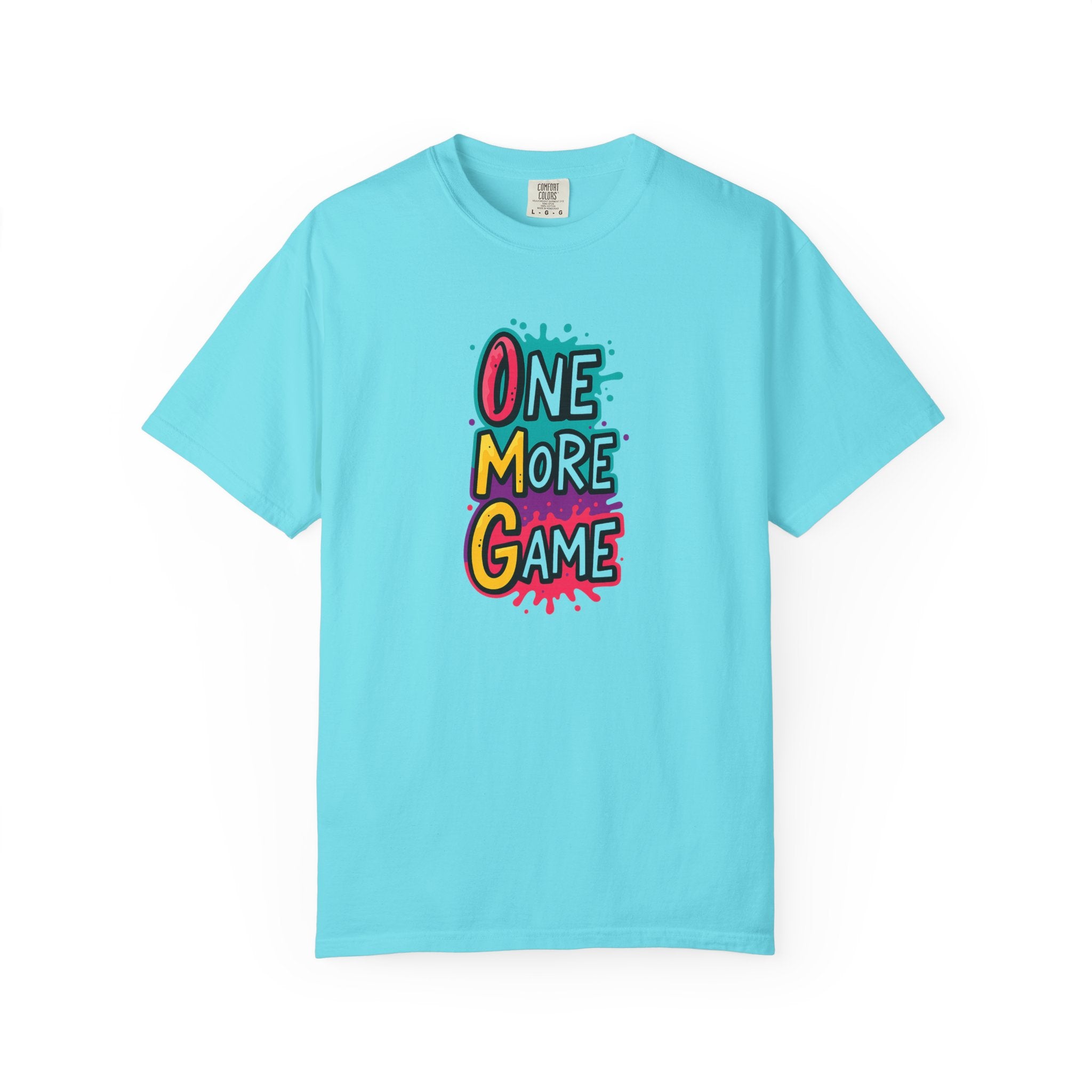 OMG - One More Game T-shirt OMG Pickleball, Table Tennis, Video Game 8 colors 100% cotton