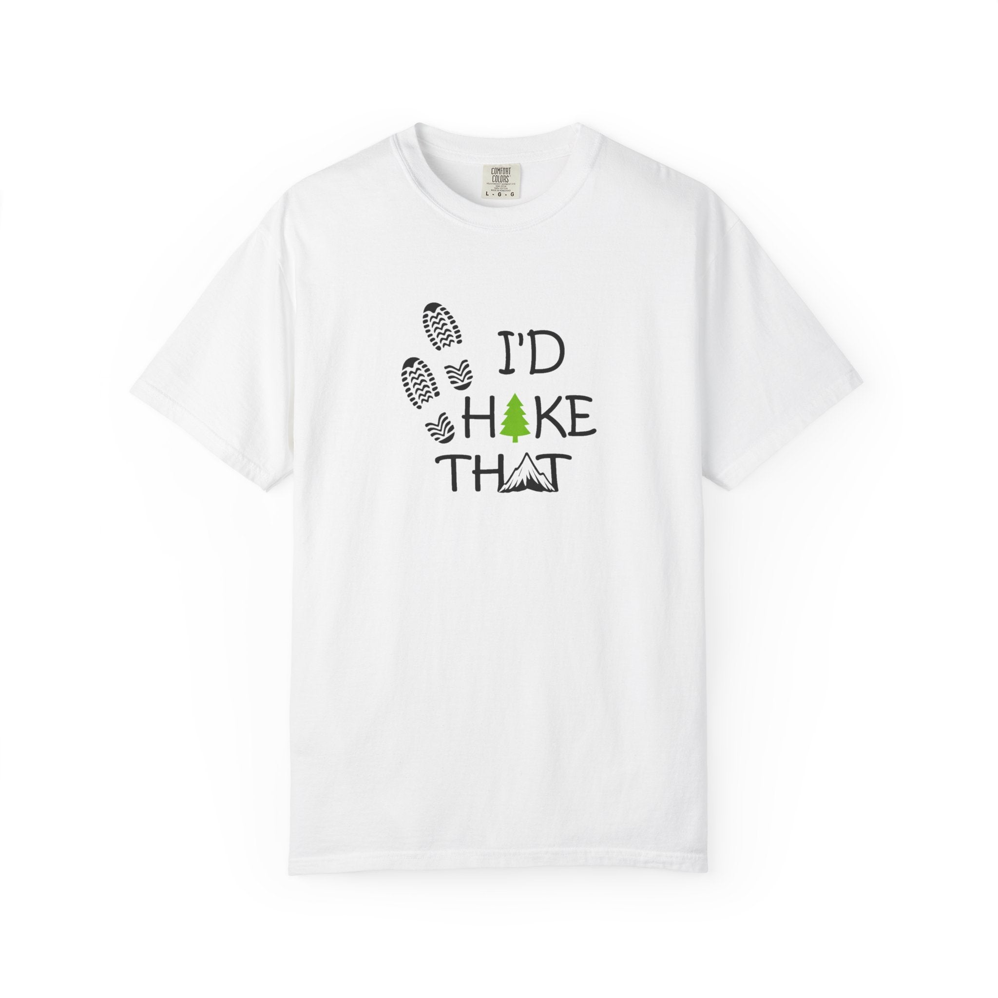 I'd Hike That Shirt Outdoor Lover Gift Camping Shirt Nature Graphic Tee Trail Shirt Adventure T-Shirt 7 colors 100% cotton