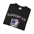 Support ICE Shirt Patriotic Law Enforcement Tee Pro Police Apparel Freedom Support Shirt USA Pride Tee 9 colors 100% cotton