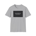 Focus On The Goal Not The Obstacle Shirt Motivational Quote Tee Mindset T-Shirt Everyday Encouragement Gift 6 colors 100% cotton