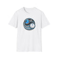 Table Tennis Paddle Spin T-Shirt Ping Pong Player Shirt Modern Table Tennis Graphic Tee 5 colors 100% cotton