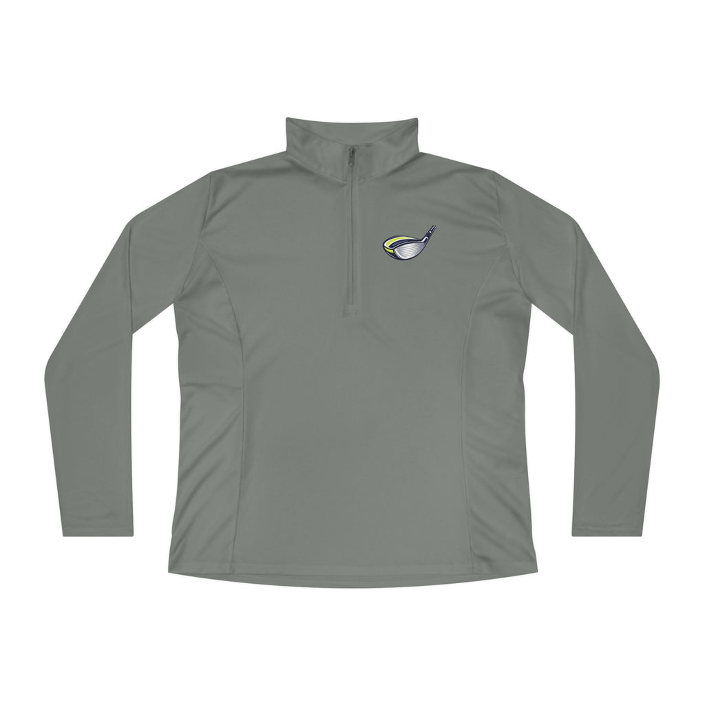 Women's Golf Lightweight Quarter-Zip Athletic Pullover Moisture-Wicking Performance Jacket 4 colors 100% polyester