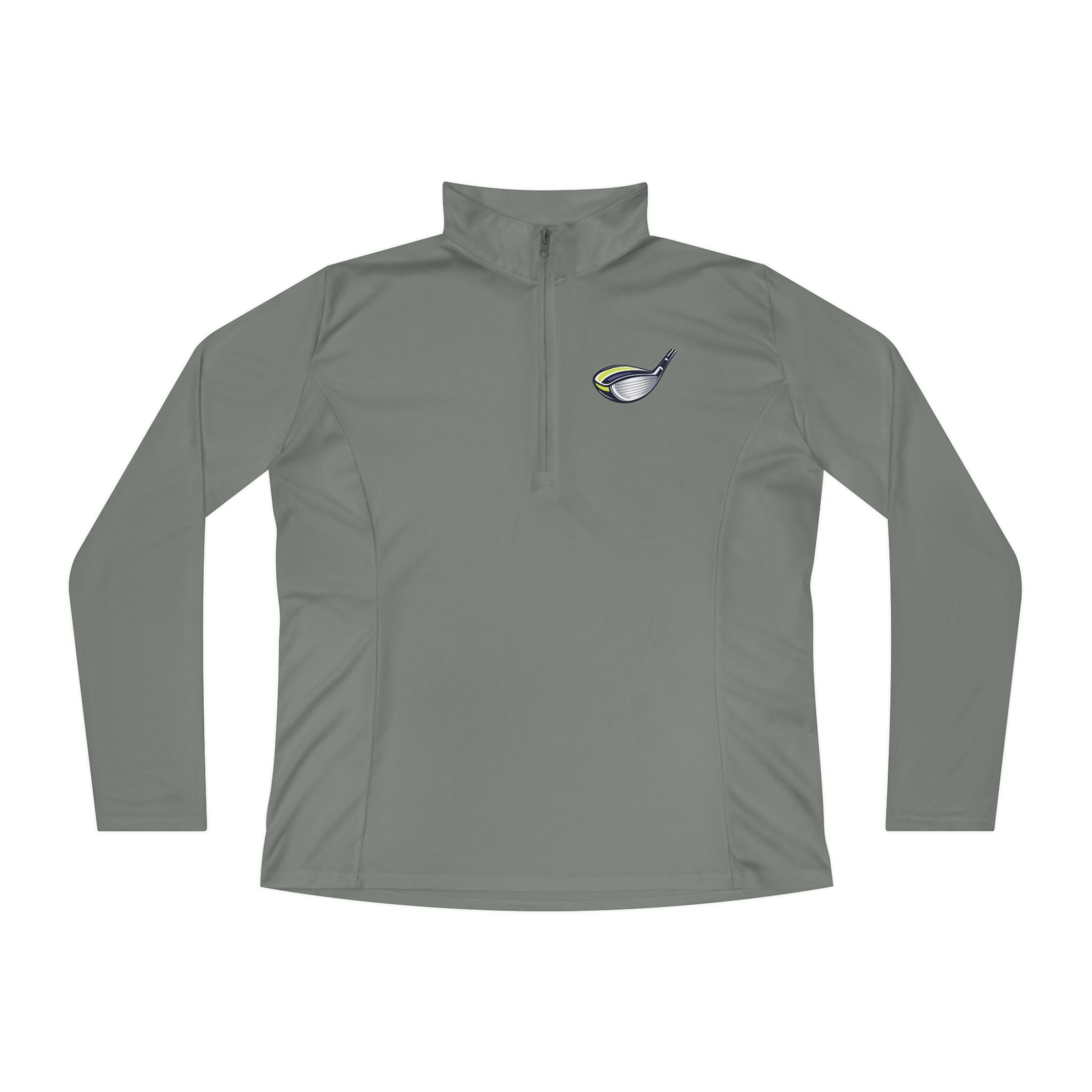 Women's Golf Lightweight Quarter-Zip Athletic Pullover Moisture-Wicking Performance Jacket 4 colors 100% polyester