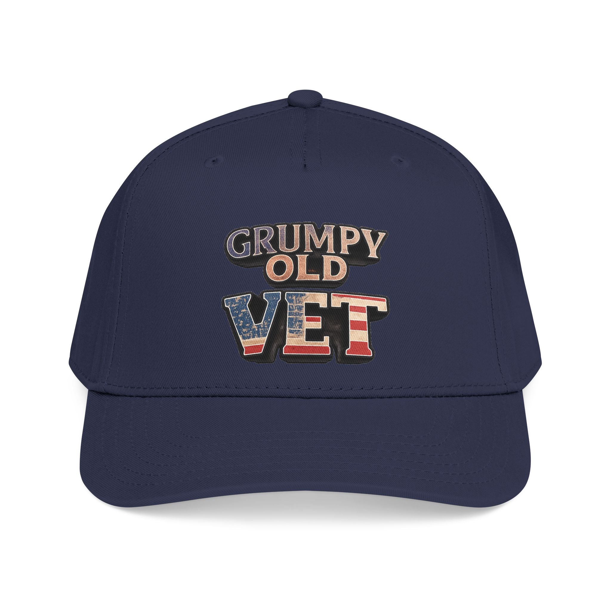 Grumpy Old Vet Hat Worn With Pride, Patience, and Zero Nonsense 9 colors