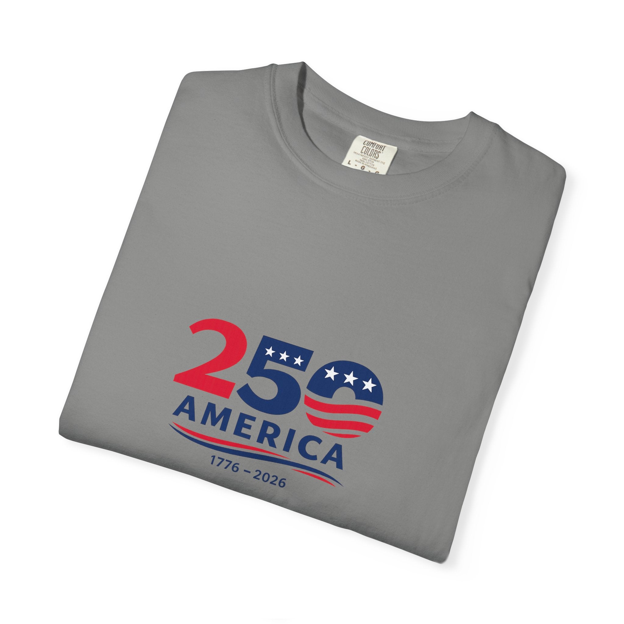 America 250 T-Shirt 1776-2026 Patriotic Shirt USA 250th Anniversary Tee America Shirt Fourth of July 2026 4 colors 100% cotton