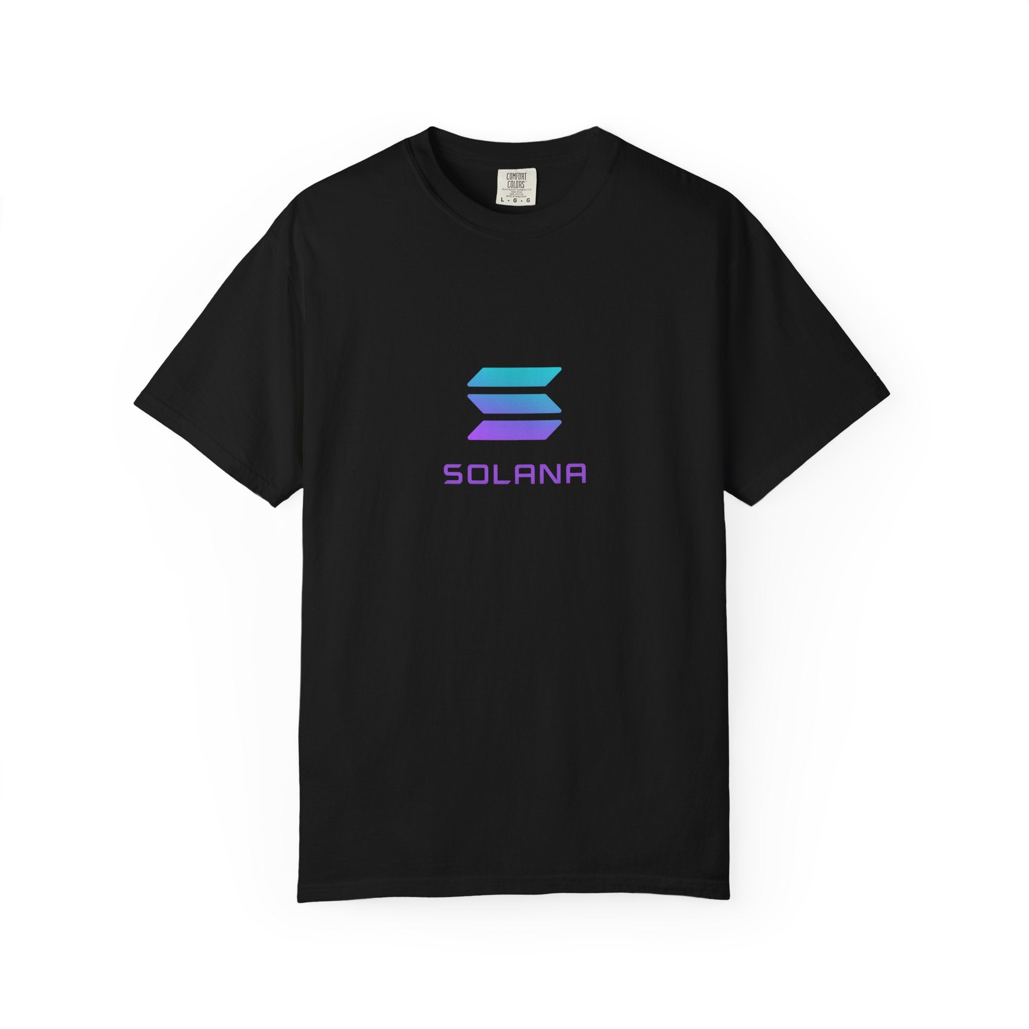 Solana Crypto T-Shirt Web3 Blockchain Tee Crypto Trader Gift Investor Fashion Streetwear 11 colors 100% cotton