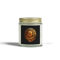 Burning Bitcoin Coin Candle Coconut Apricot Wax 4oz 9oz 8 scents available