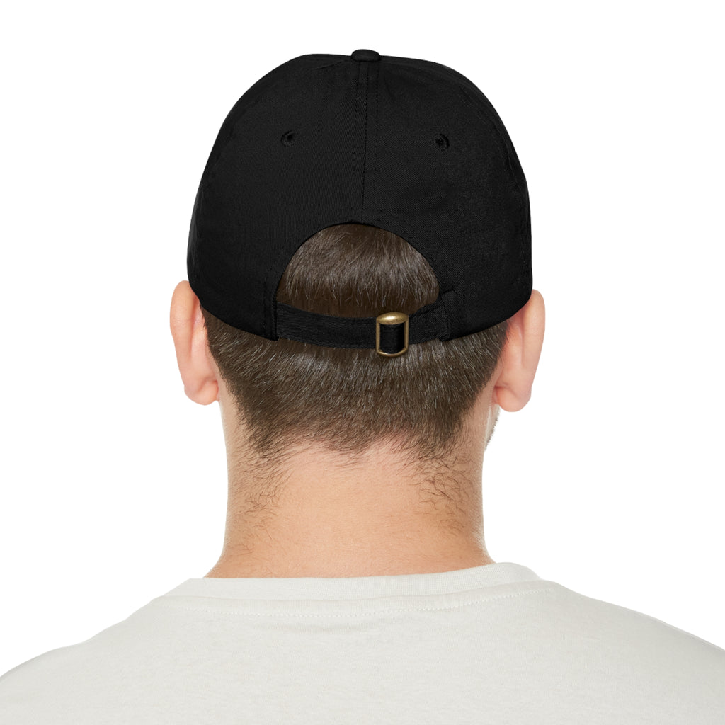 Bitcoin Believer Hat Twill Cap with B Logo on Leather Patch