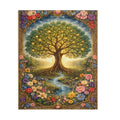 500 Teile Puzzle „Baum des Lebens“ Naturpuzzle Buntes Blumenlandschaftspuzzle Entspannendes Erwachsenenpuzzle Geschenk 40 x 50 cm 500 Teile