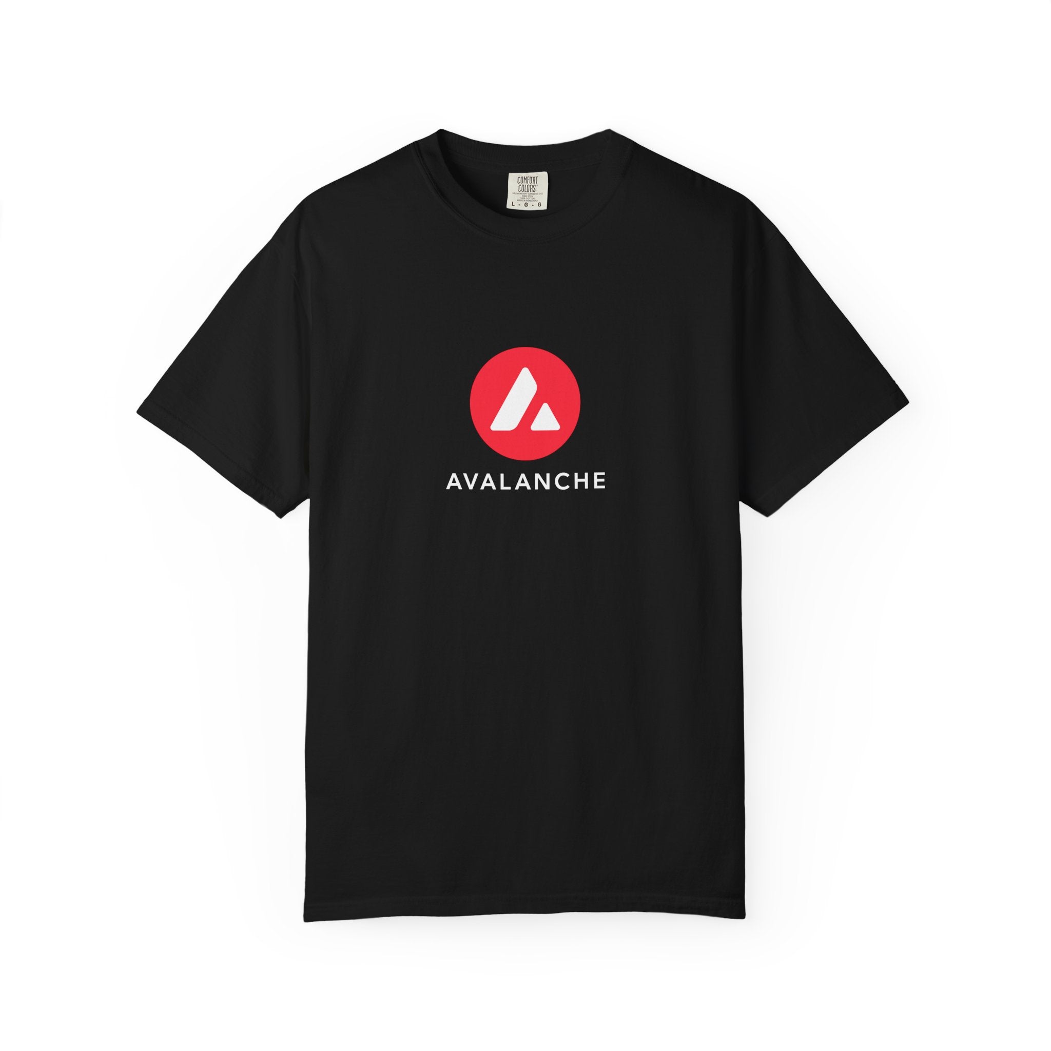 Avalanche AVAX Crypto T-Shirt Blockchain Web3 DeFi NFT Gamer Tee AVAX Trader Gift Proof-of-Stake Crypto Shirt 3 colors 100% cotton