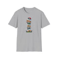 Satsandtripes.com Hole-In-One, Birdie & Par Golf Shirt – Three Balls, One Game, Zero Guarantees Grey