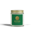 Bitcoin Logo Candles Coconut Apricot Wax 4 oz & 9 oz sizes 8 fragrances available