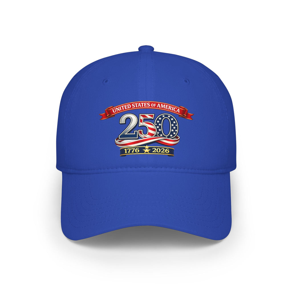USA 250th Anniversary Hat Celebrate America 1776-2026 Cap Patriotic Baseball Hat July 4th America Gift 6 colors
