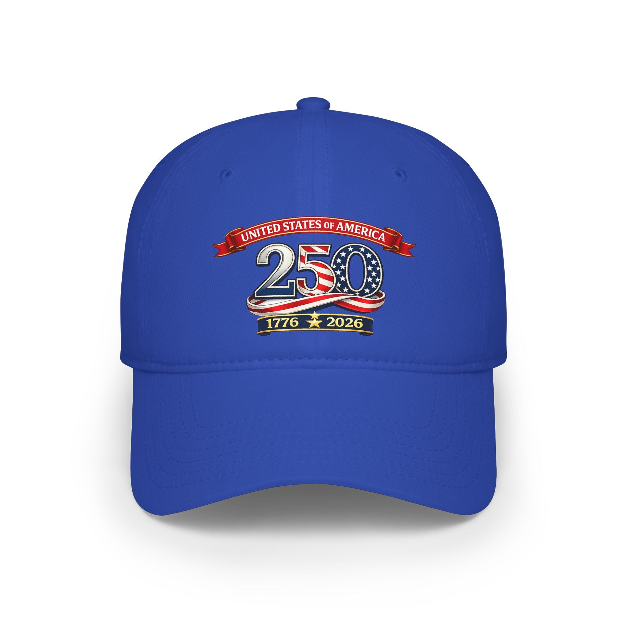 USA 250th Anniversary Hat Celebrate America 1776-2026 Cap Patriotic Baseball Hat July 4th America Gift 6 colors