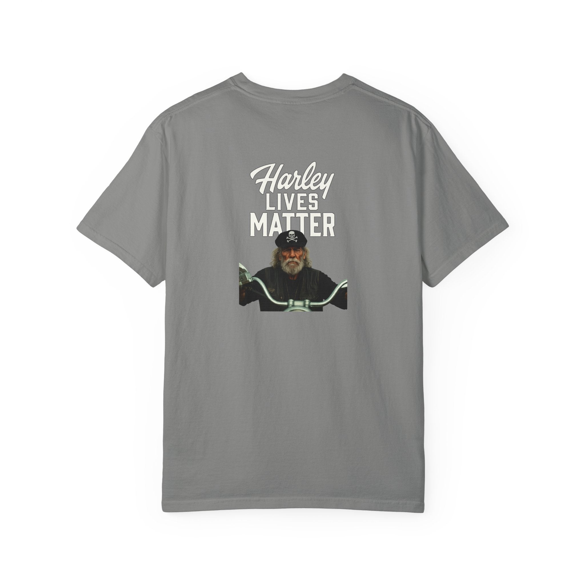 Harley Lives Matter T-shirt Motorbike Rider Graphic Tee 6 colors 100% cotton