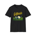Golfaholic Tee Because Just One More Hole Is a Lifestyle 4 colors 100% cotton