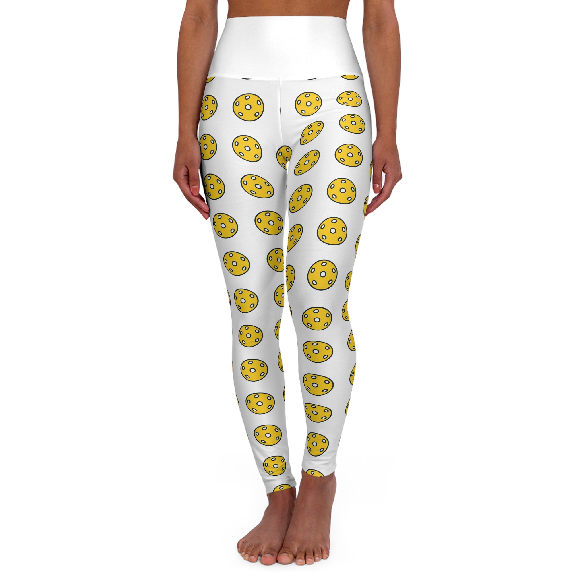 Pickleball Leggings High Waisted Yoga Leggings