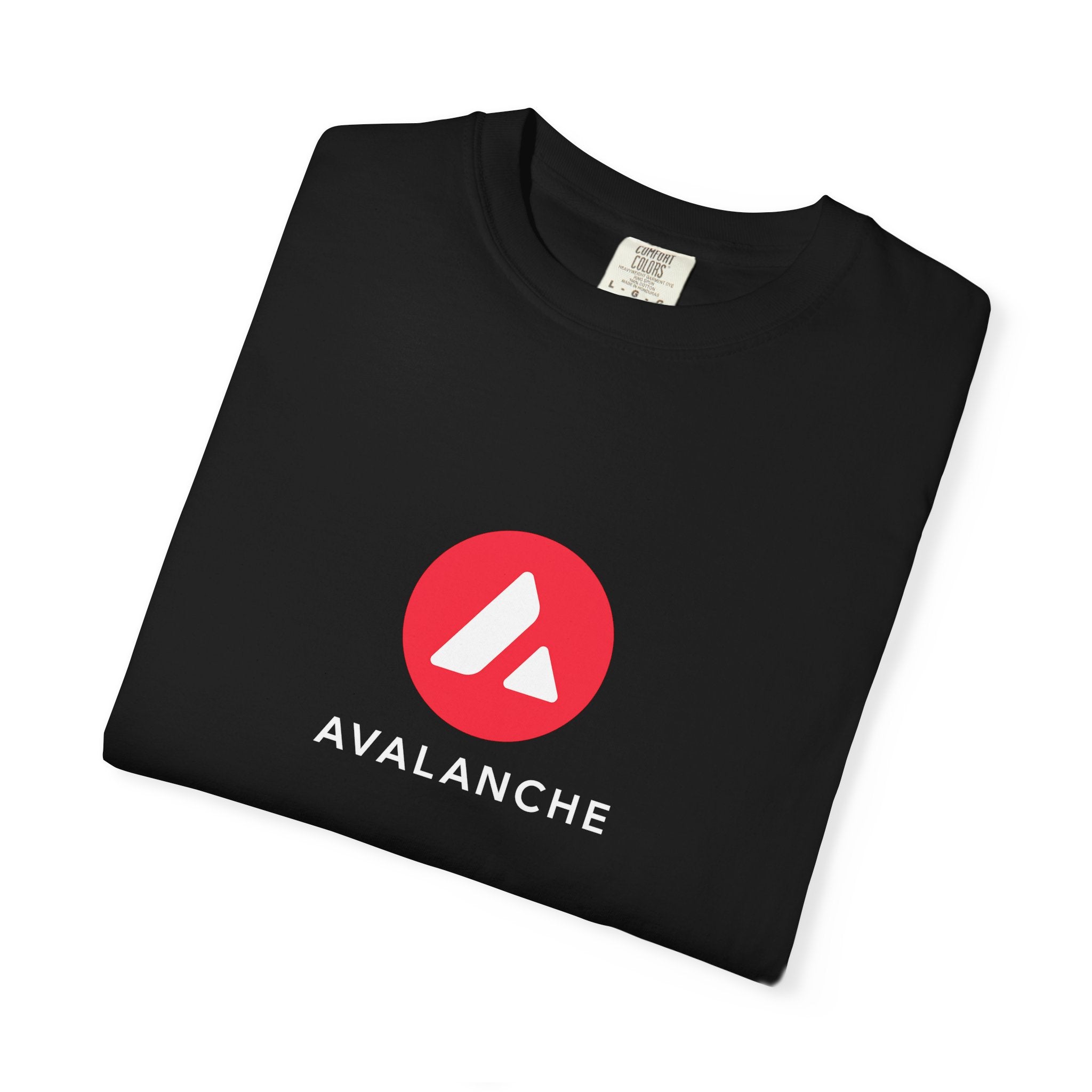 Avalanche AVAX Crypto T-Shirt Blockchain Web3 DeFi NFT Gamer Tee AVAX Trader Gift Proof-of-Stake Crypto Shirt 3 colors 100% cotton