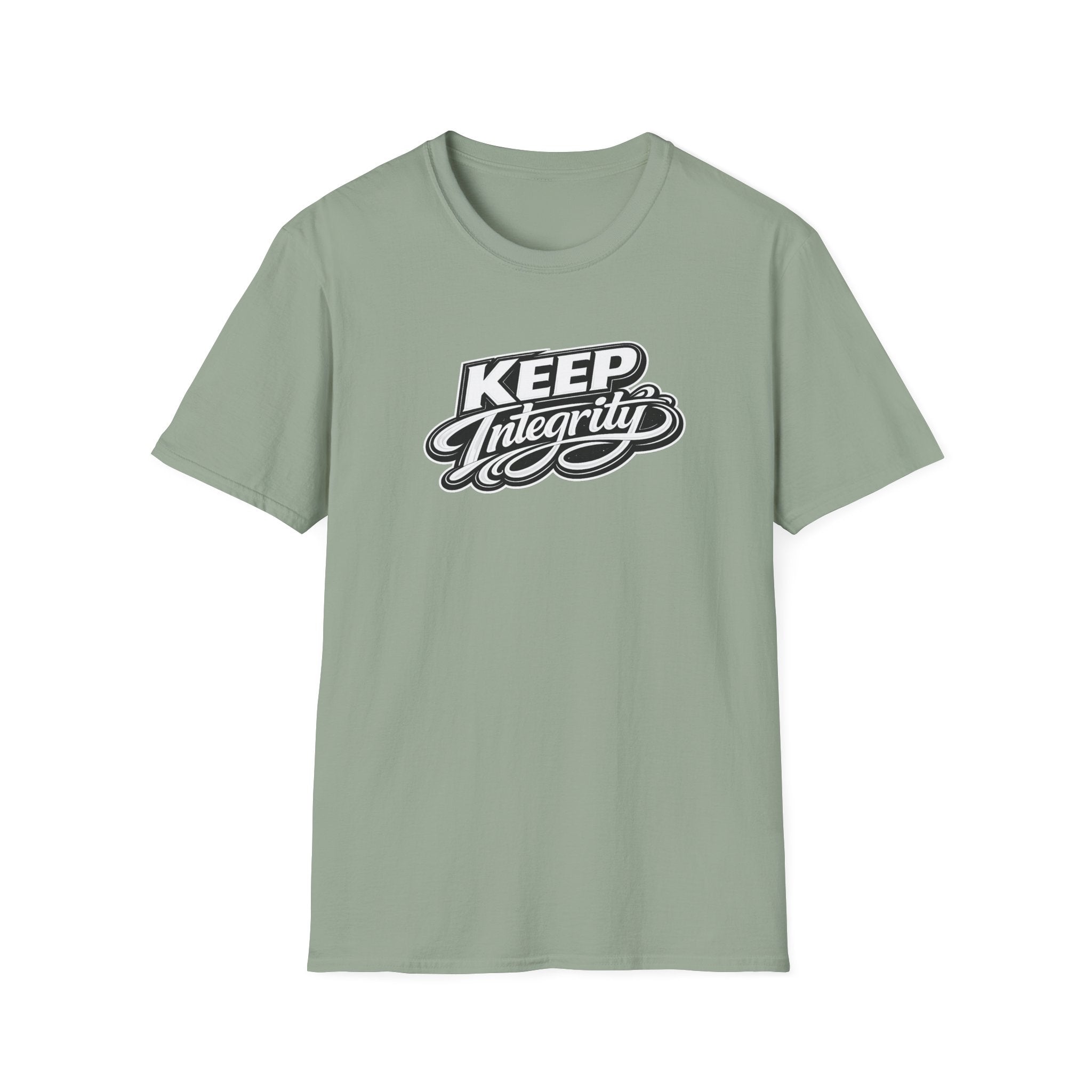 KEEP Integrity Shirt Motivierendes T-Shirt Business Mindset Shirt Integrität Zitat T-Shirt Leadership Bekleidung 7 Farben 100% Baumwolle