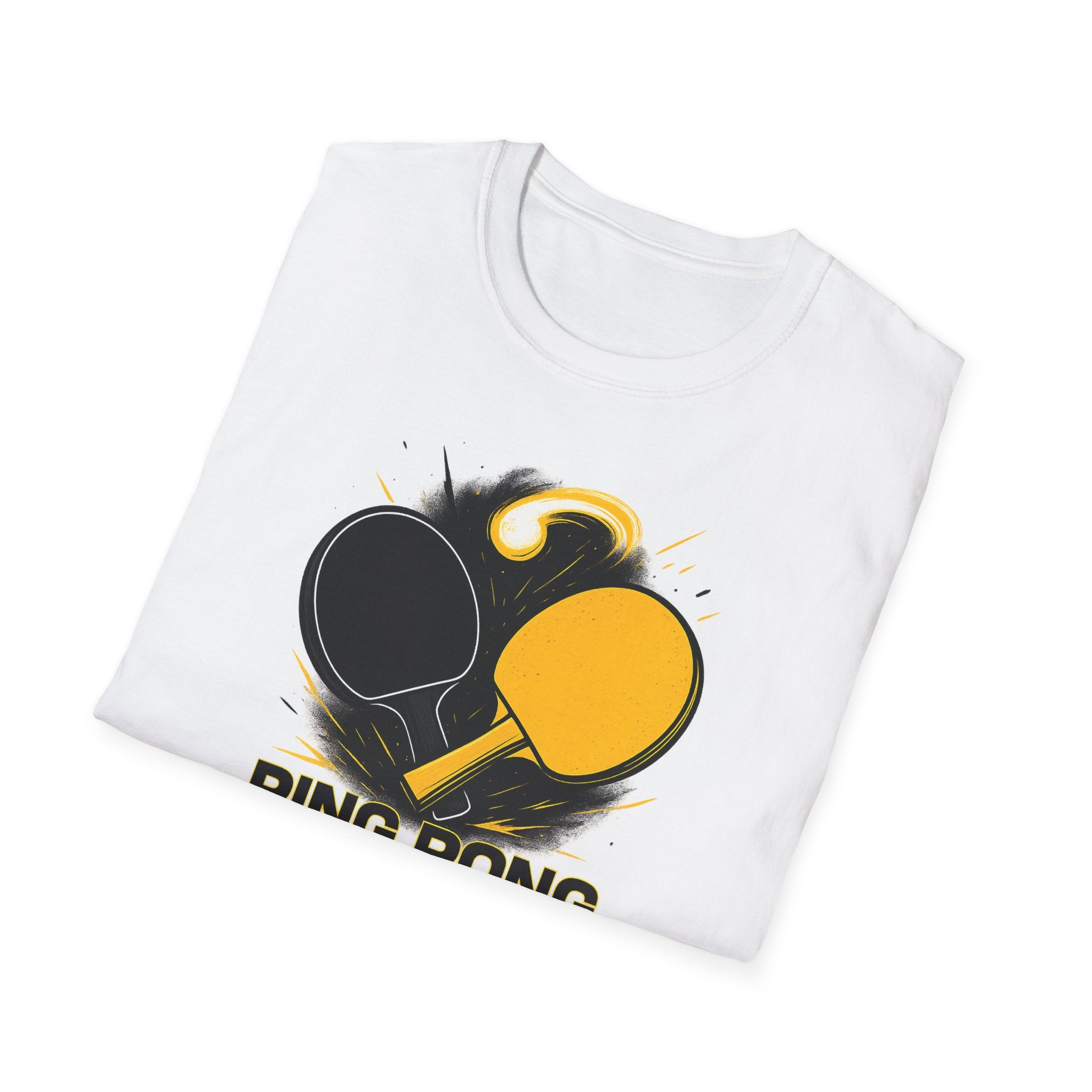 Ping Pong Fury Graphic Tee Bold Table Tennis Style & Premium Comfort 2 colors 100% cotton