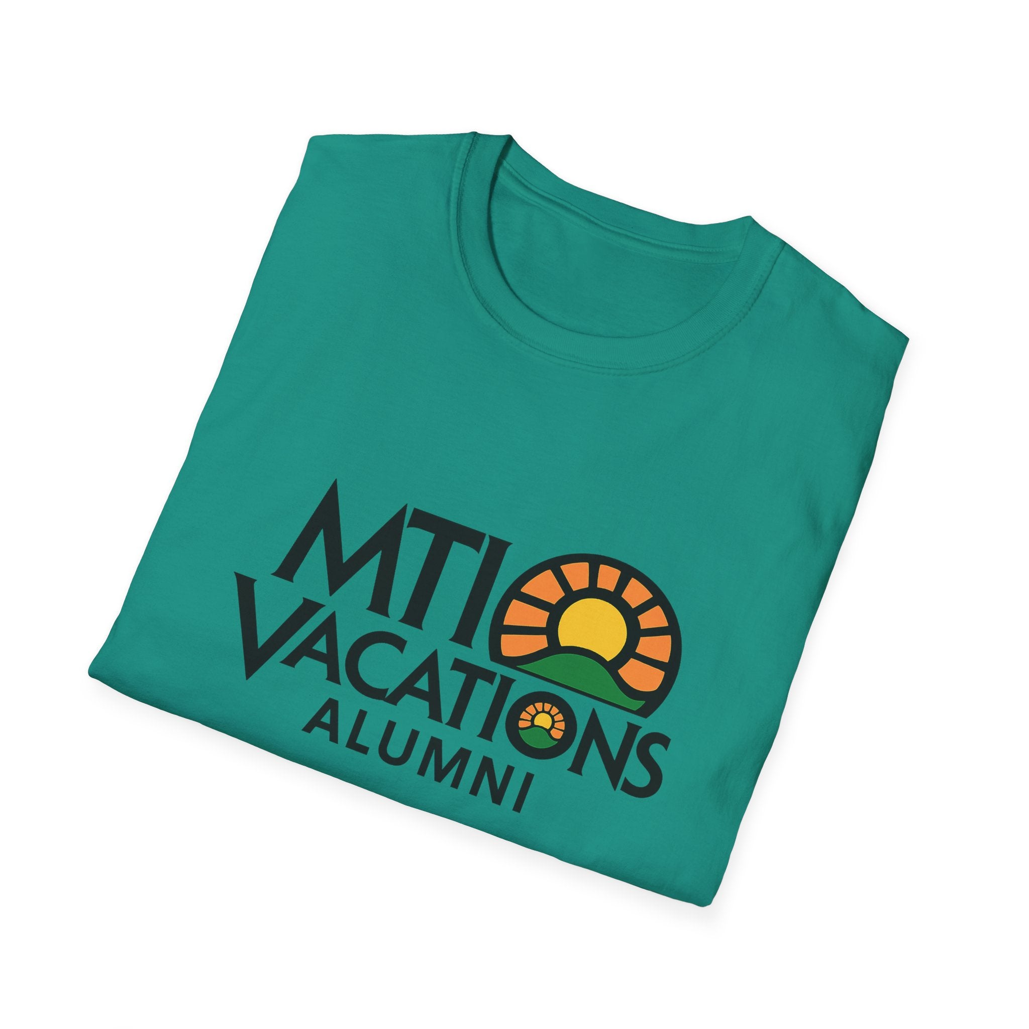 MTI Vacations Alumni Unisex Softstyle T-Shirt Celebrate your Memories With this Tee 6 colors 100% cotton