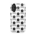 Hedera Hashgraph Tough Phone Case HBAR iPhone Samsung Case Glossy Crypto Phone Cover Impact Resistant Case
