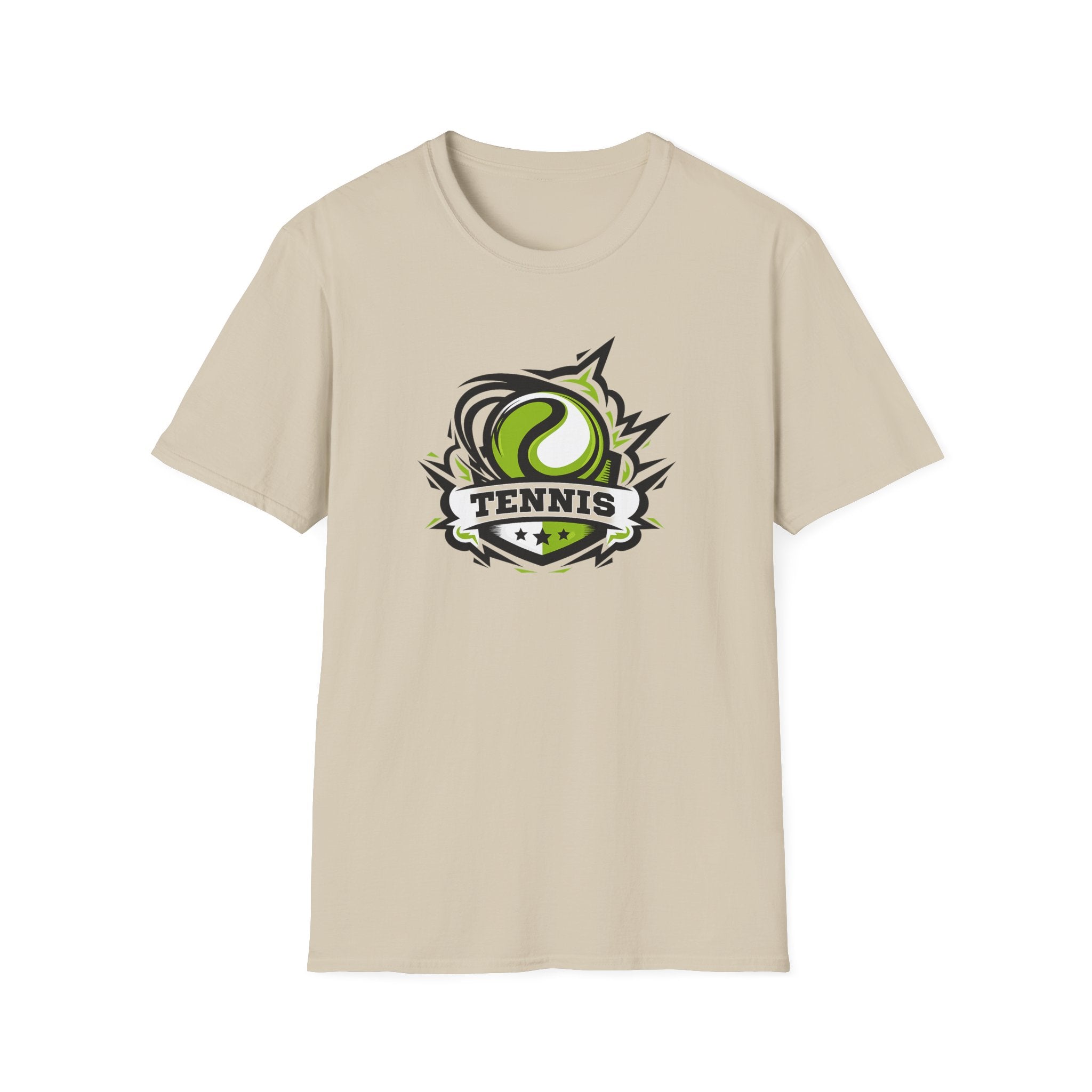 Tennis Grafik T-Shirt Sportliches Tennis Shirt für Spieler & Fans Athletisches Tennis T-Shirt Geschenk für Tennisliebhaber 7 Farben 100% Baumwolle