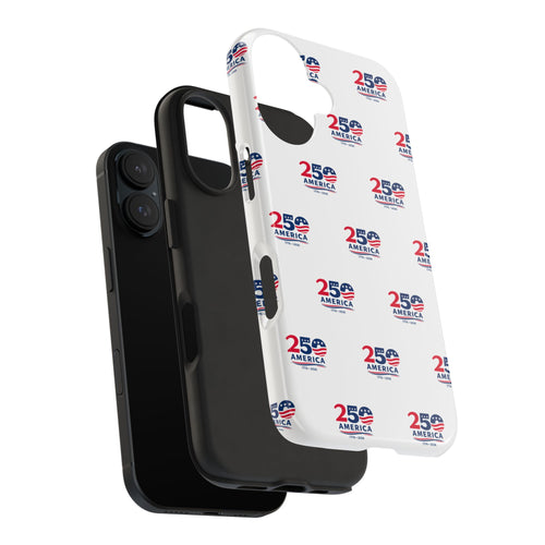 Sats and Stripes America 250 Tough Phone Case Patriotic USA 1776-2026 iPhone Samsung Case