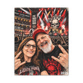 Trish & Neil Rock the Night – FFDP Las Vegas Concert Canvas Wall Art (2 sizes)