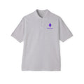 Ethereum Polo Shirt for Men ETH Crypto Logo Polo Crypto Enthusiast Gift Minimalist Crypto Clothing 3 colors 100% cotton