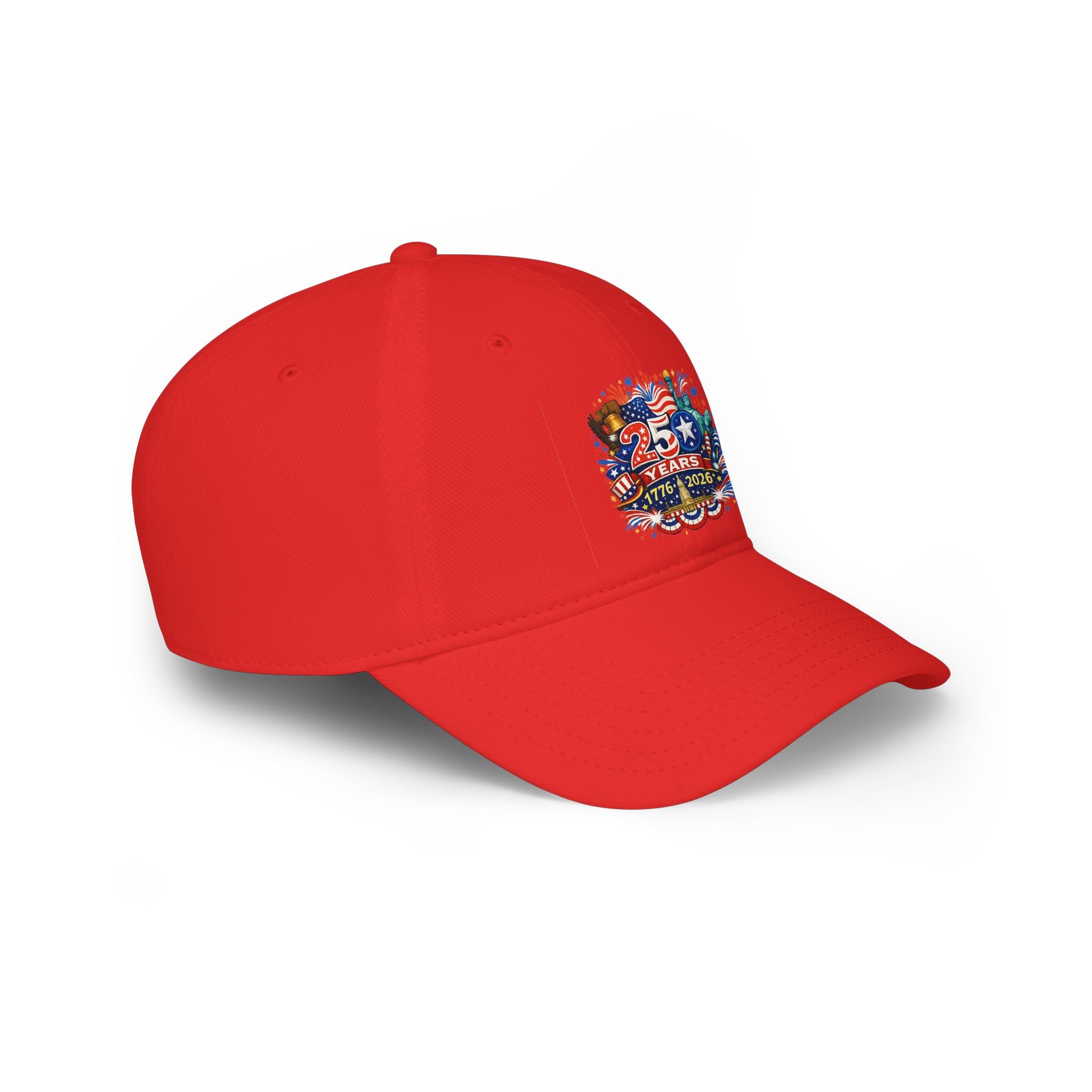 USA 250th Anniversary Hat 1776-2026 Patriotic Baseball Cap Fourth of July American Flag Celebration USA 250 Years Hat