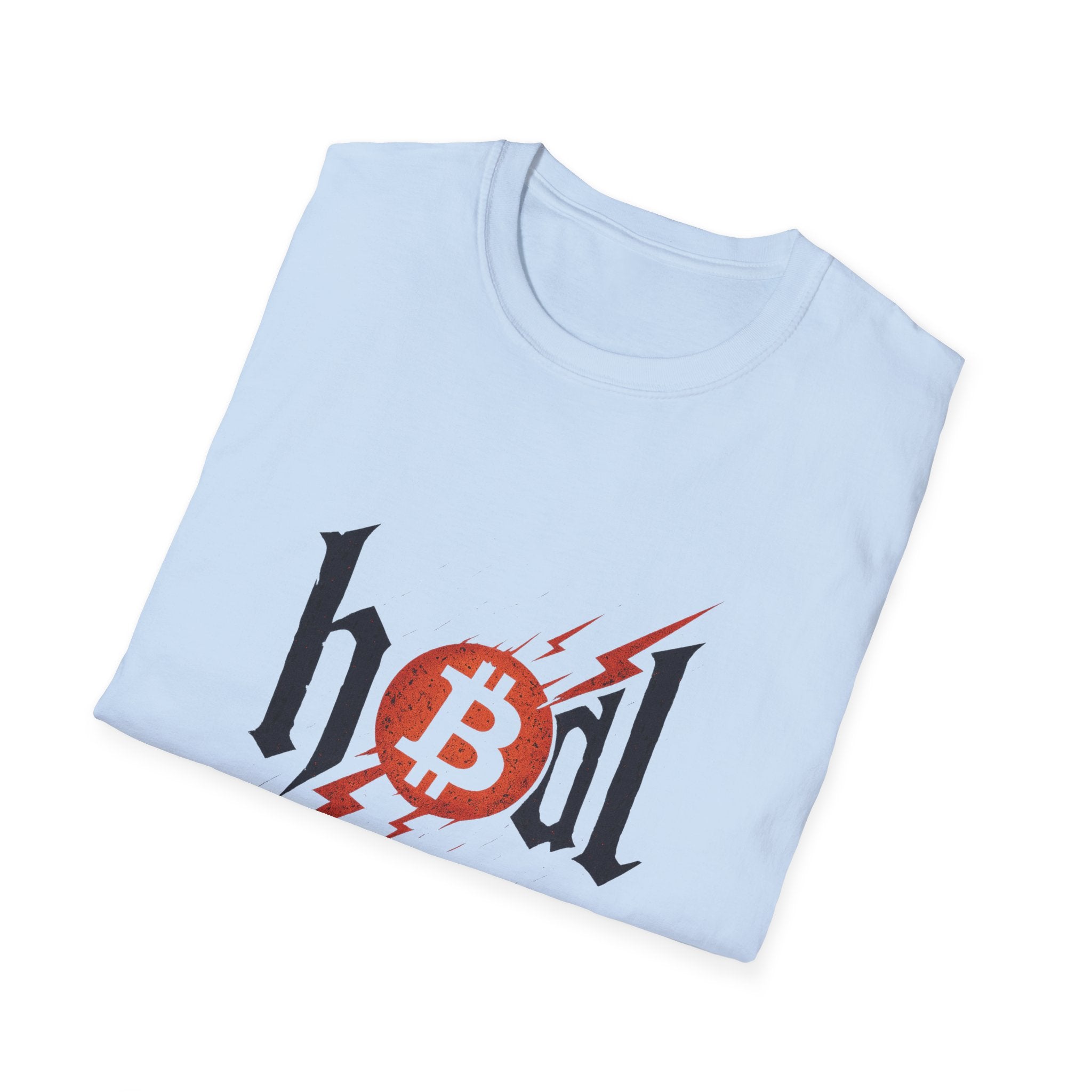 HODL Power Bitcoin Lightning Tee Ride the Lightning Stack with Style HODL Forever 4 colors 100% cotton