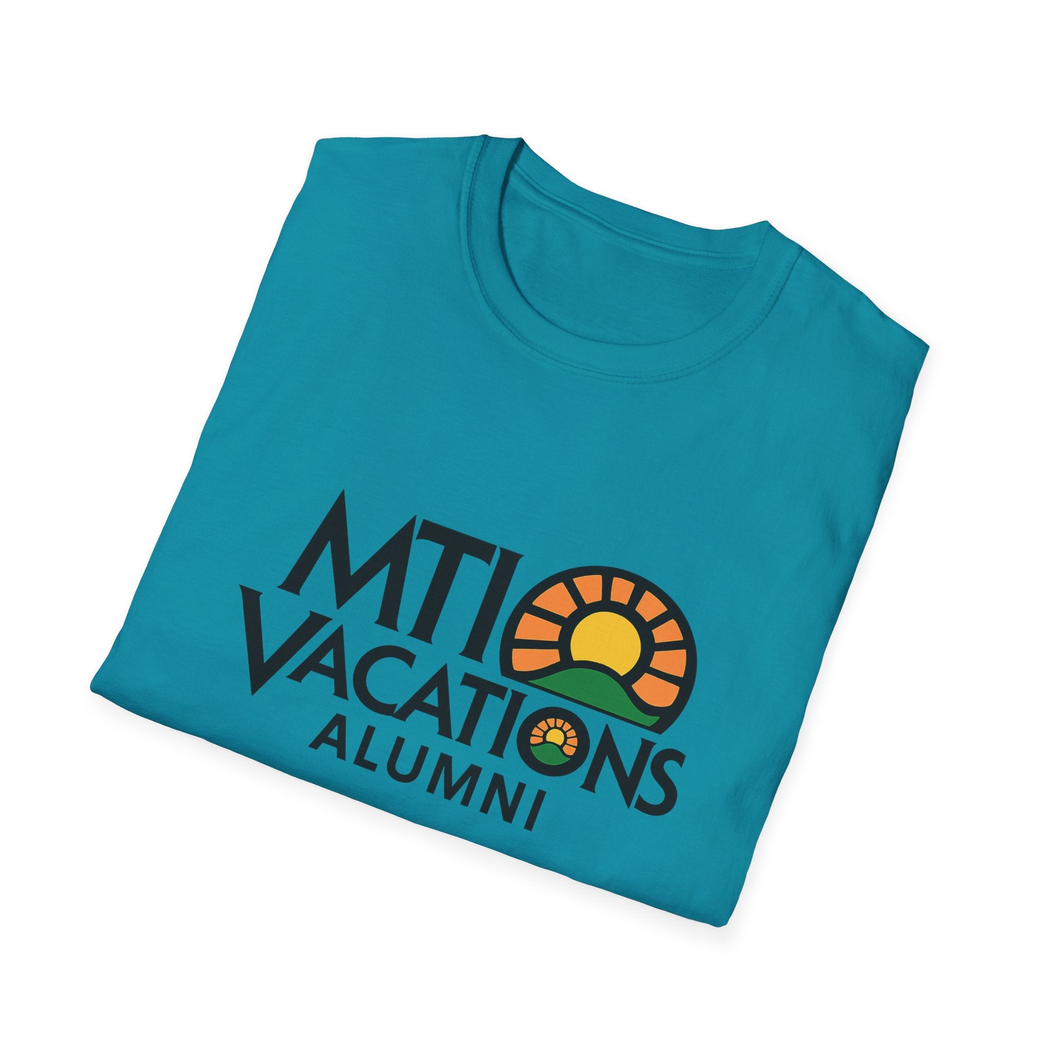 MTI Vacations Alumni Unisex Softstyle T-Shirt Celebrate your Memories With this Tee 6 colors 100% cotton