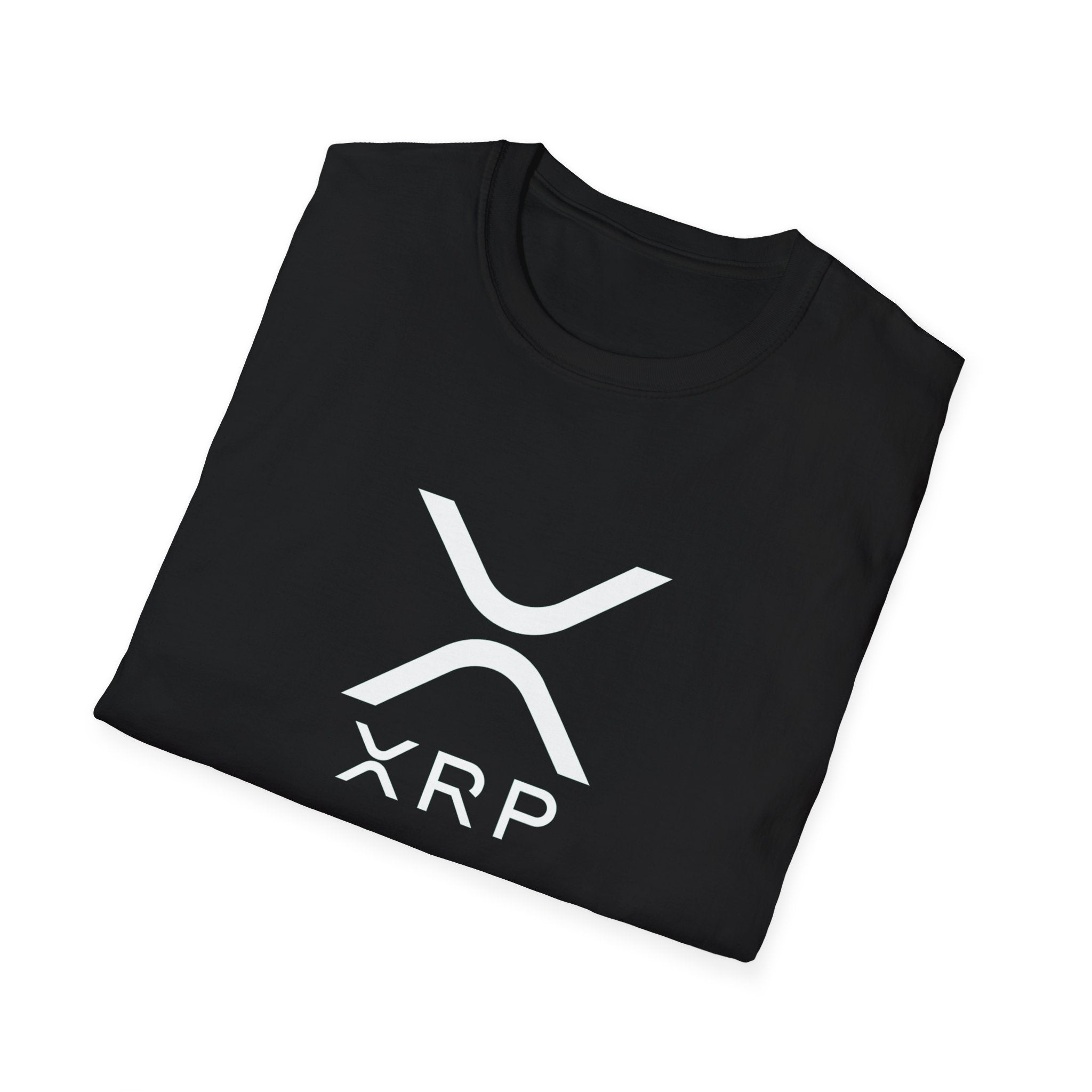 XRP Vibes Only Ripple Crypto Streetwear T-Shirt for the Bold & Blockchain Believers 7 colors 100% cotton