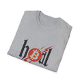 HODL Power Bitcoin Lightning Tee Ride the Lightning Stack with Style HODL Forever 4 colors 100% cotton