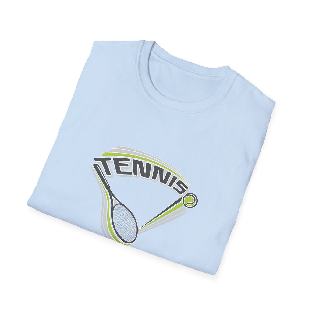 Ace-Modus aktiviert Tennisschläger-Grafik T-Shirt 3 Farben 100 % Baumwolle