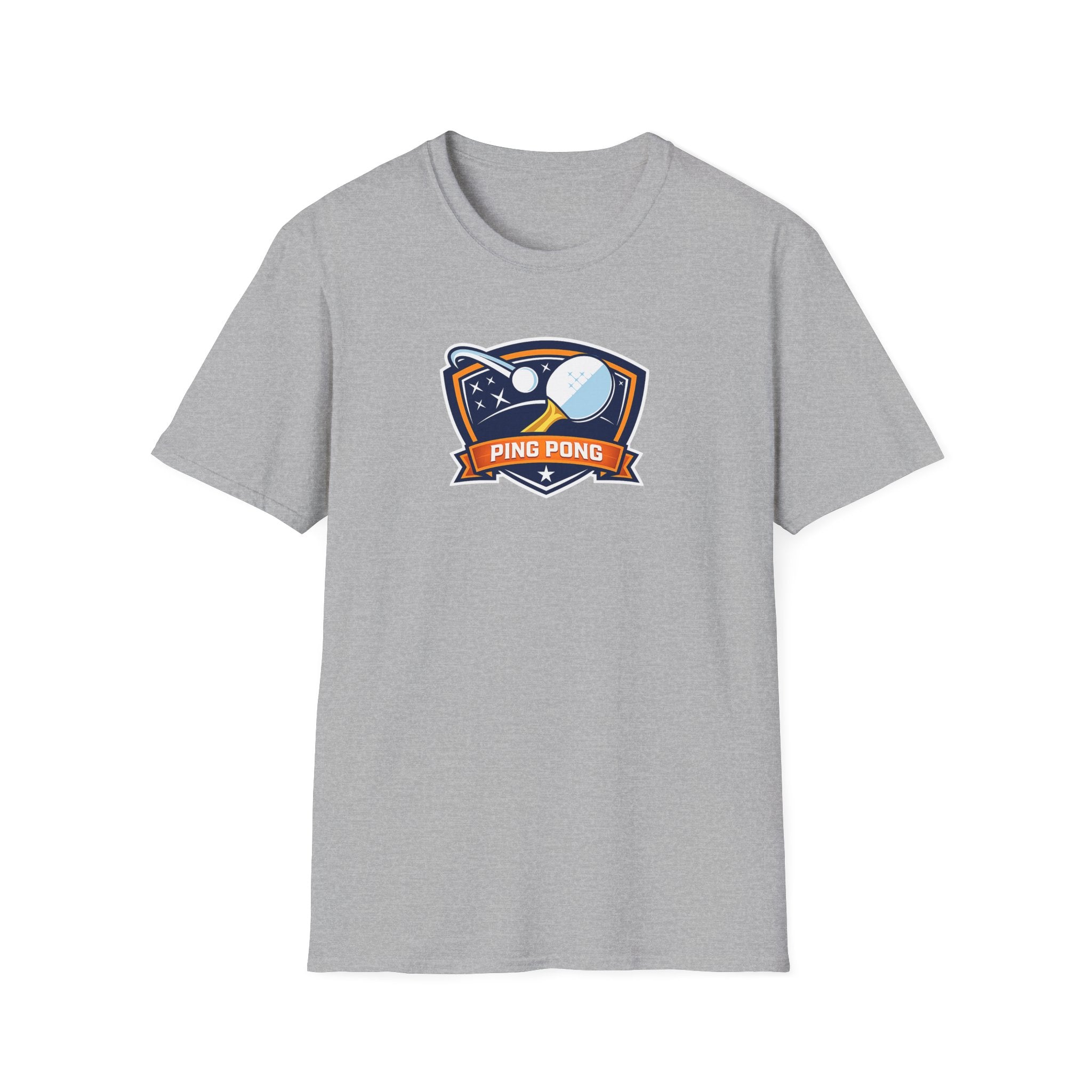 Ping Pong Champion TShirt Table Tennis Graphic Tee Gift for Ping Pong Lovers 8 colors 100% cotton