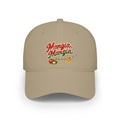 Mangia Mangia, Eat Eat Hat Italian Food Baseball Cap Funny Italian Gift Pasta Lover Foodie Hat 7 colors 100% cotton