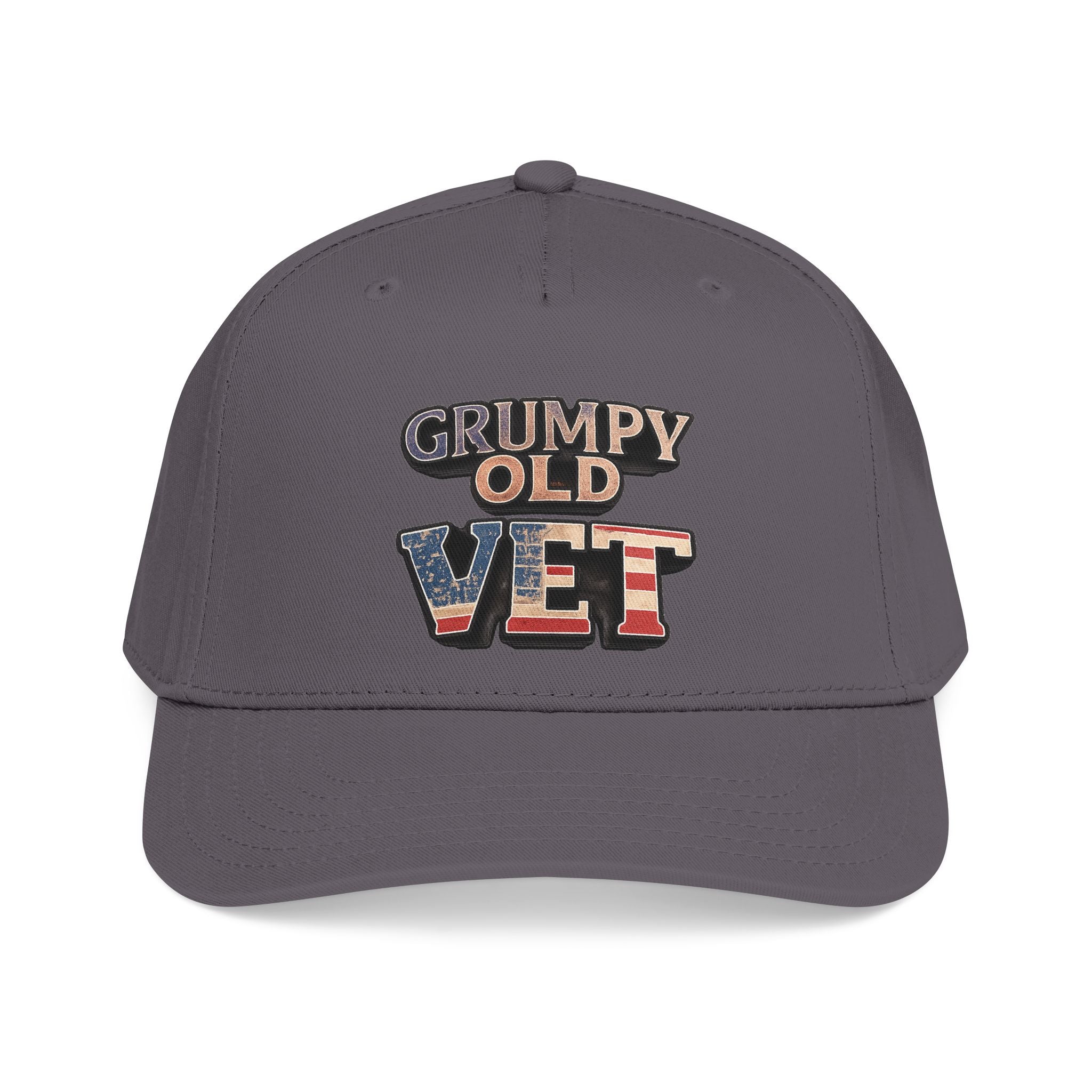 Grumpy Old Vet Hat Worn With Pride, Patience, and Zero Nonsense 9 colors