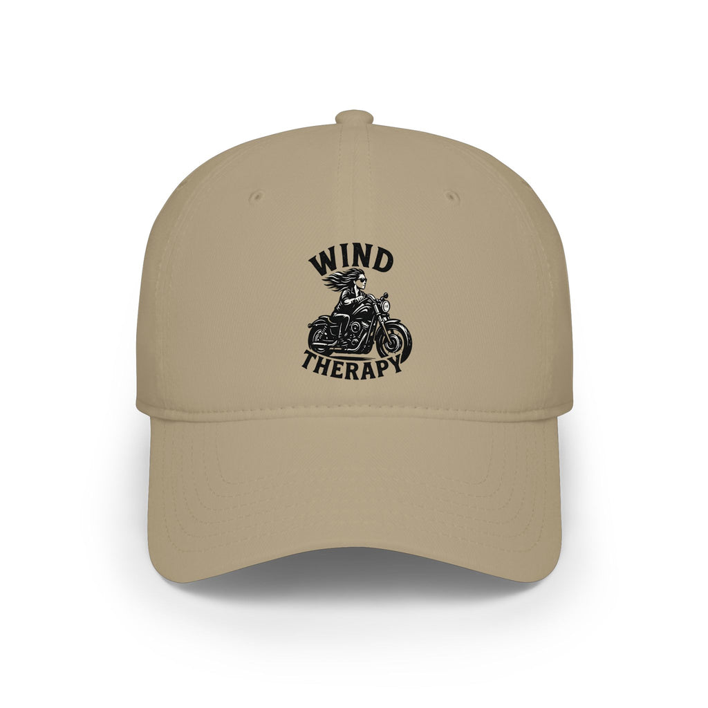 Wind Therapy Hat Harley Motorcycle Rider Cap Harley Davidson inspired Biker Hat Gift Motorcycle Lover Hat 4 colors